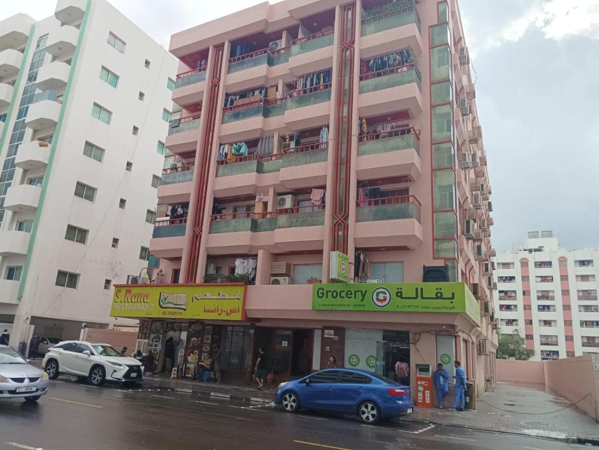 Moon Backpackers , Al Rigga , Partition For Couples And For Singles Apartment ดูไบ ภายนอก รูปภาพ